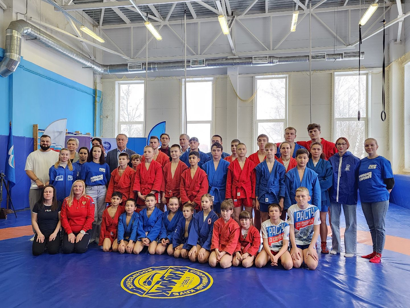 воскресенск, спорт, самбо, дети,