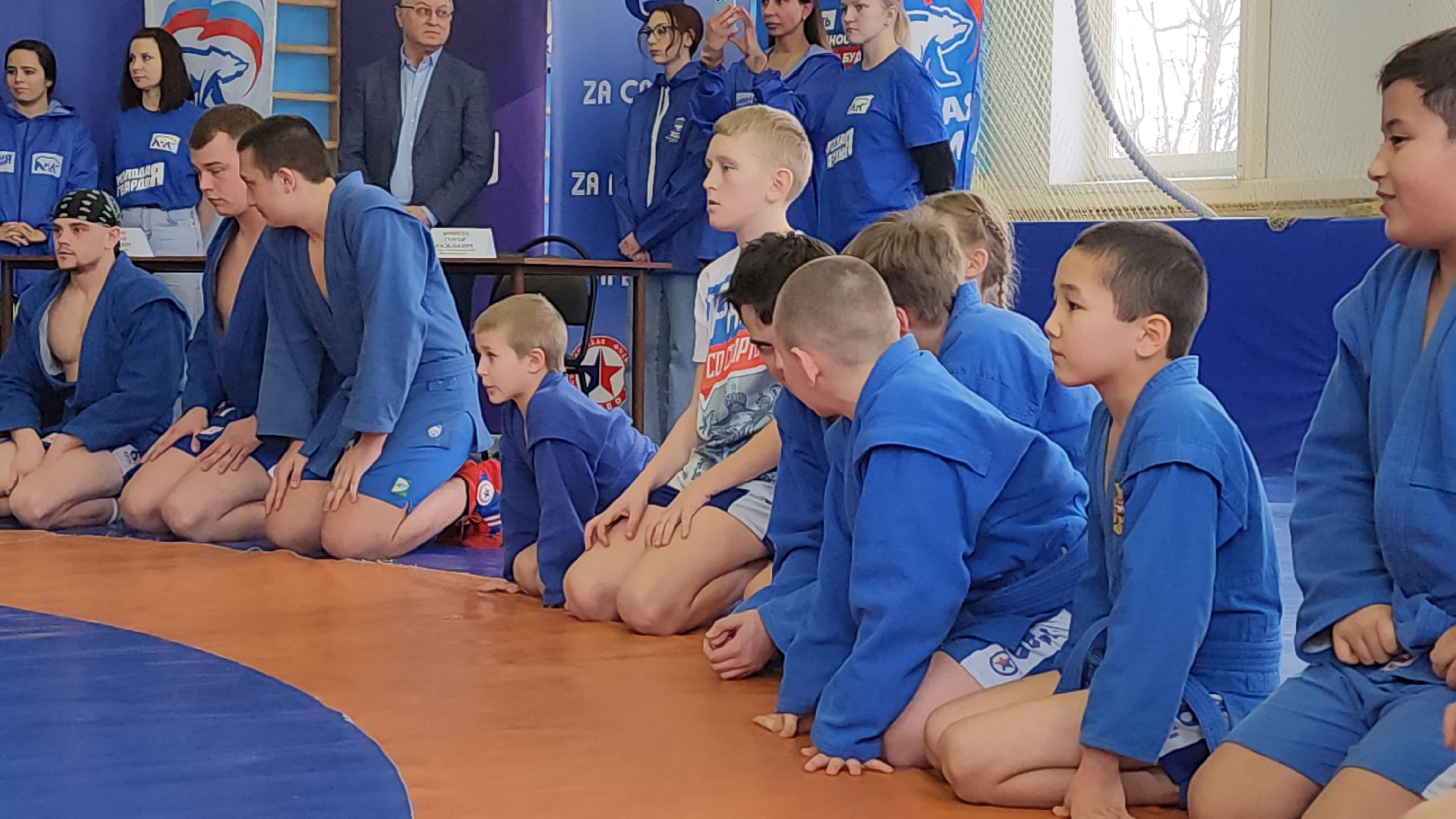 воскресенск, спорт, самбо, дети,