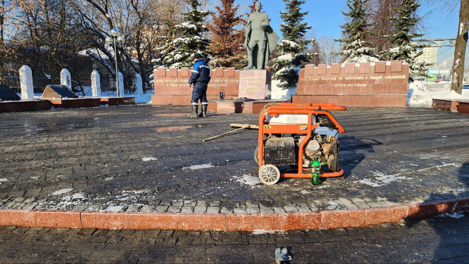 люберцы, вечный огонь, мособлгаз,