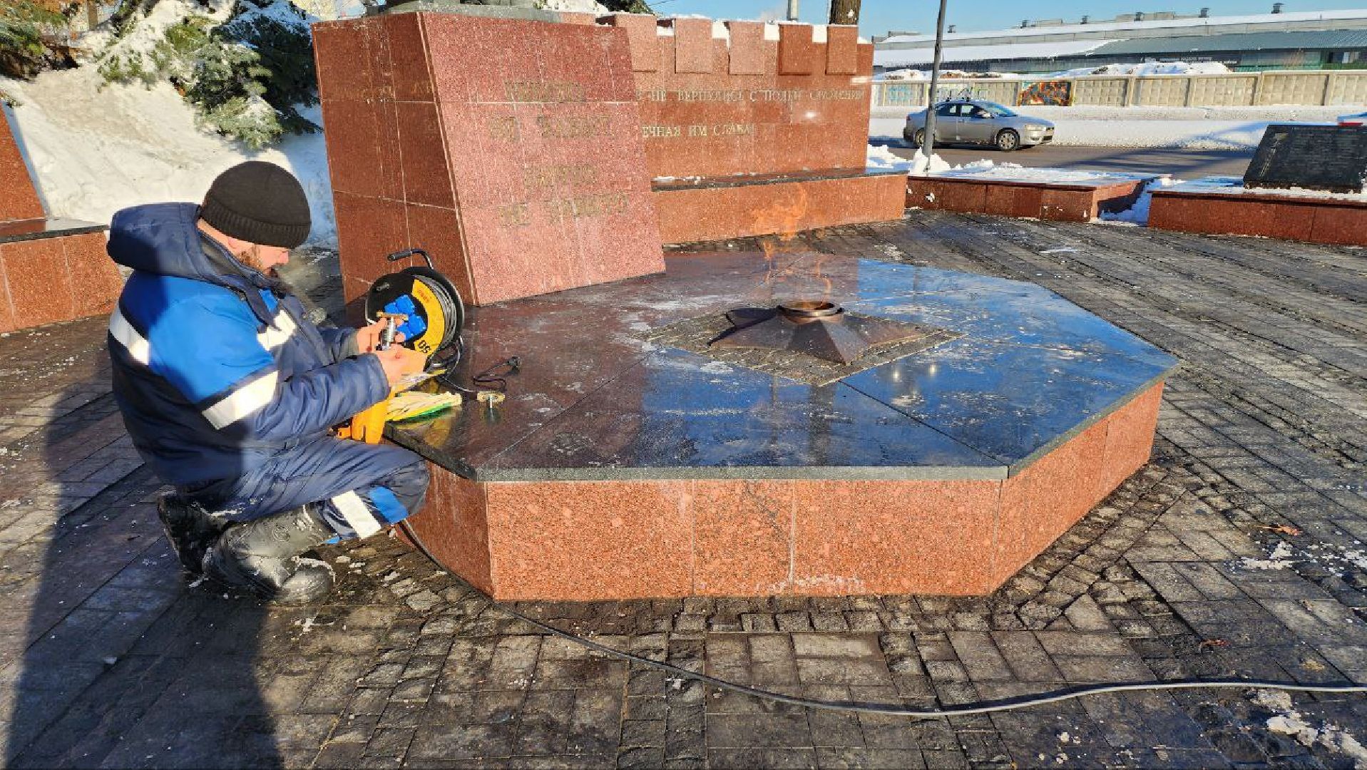 люберцы, вечный огонь, мособлгаз,