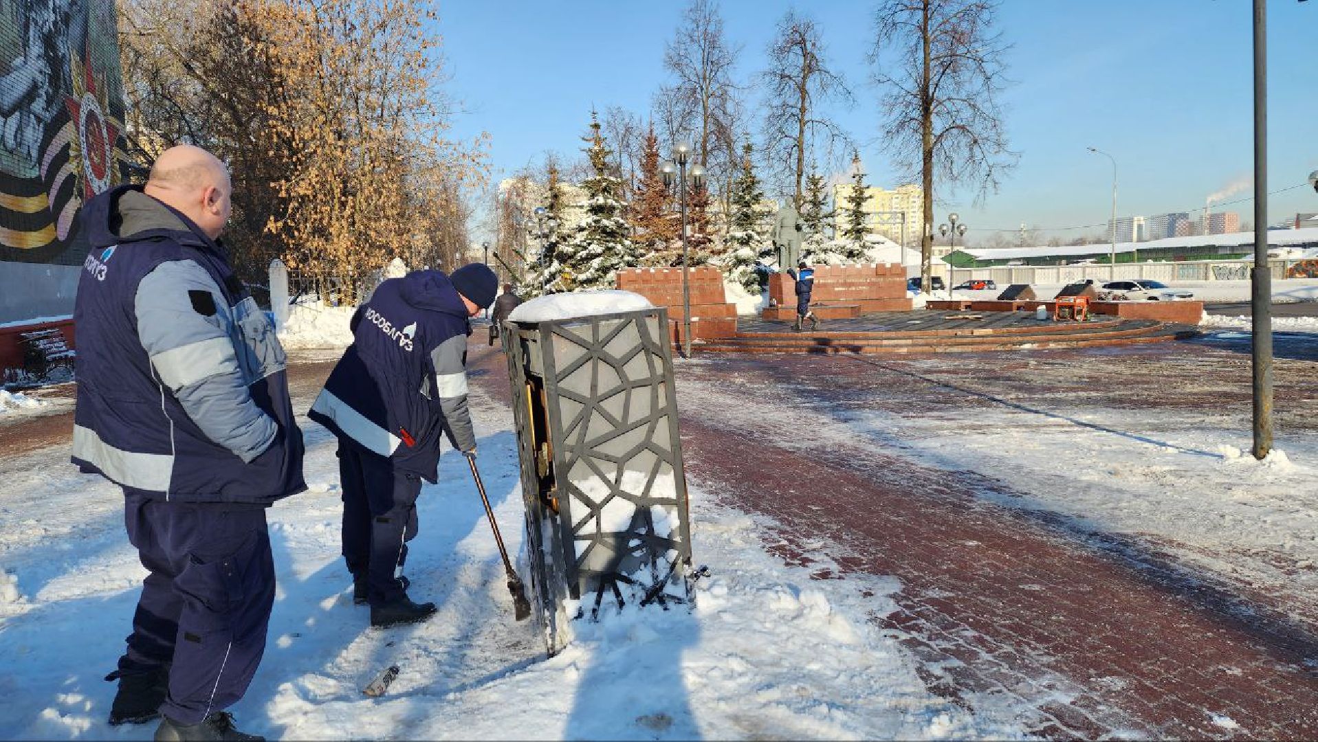 люберцы, вечный огонь, мособлгаз,