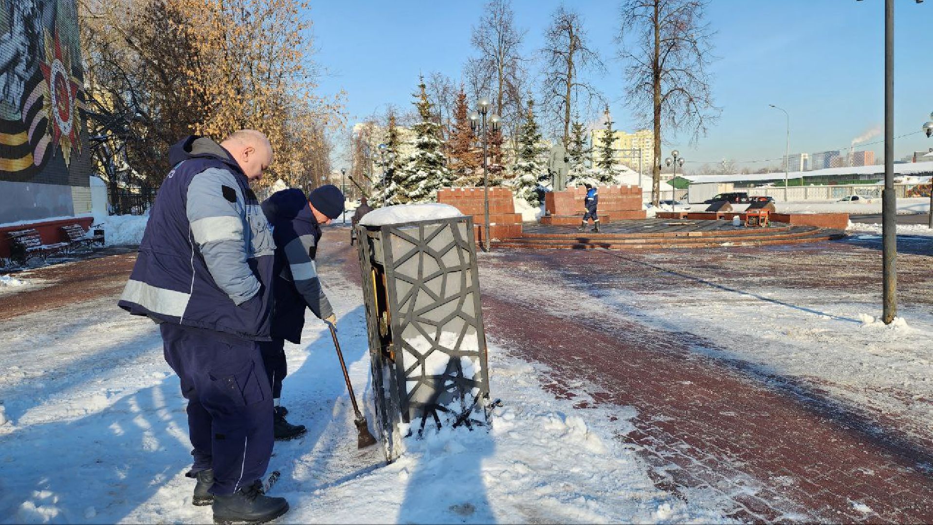 люберцы, вечный огонь, мособлгаз,