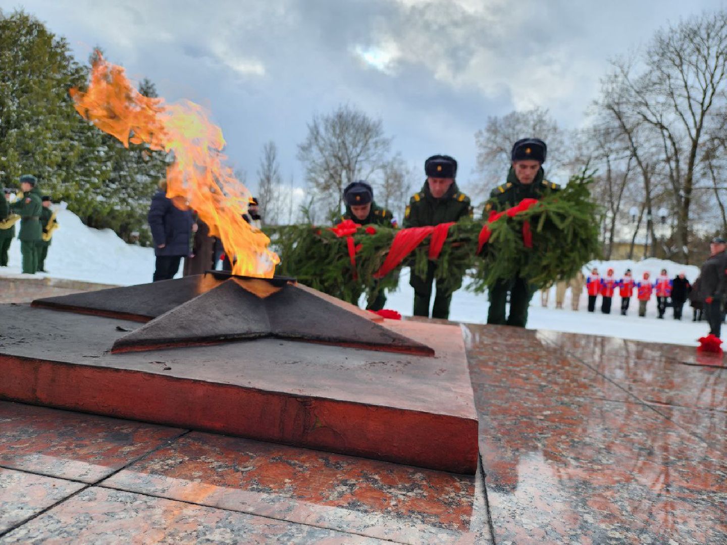 можайск, можайский городской округ, подмосковье, герой РФ, память, вахта памяти, Полосухин,