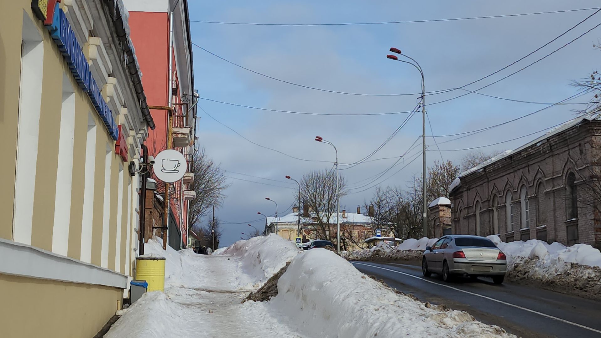 серпухов, еда, соборная гора, туристы, мини-кофейня, улица володарского,