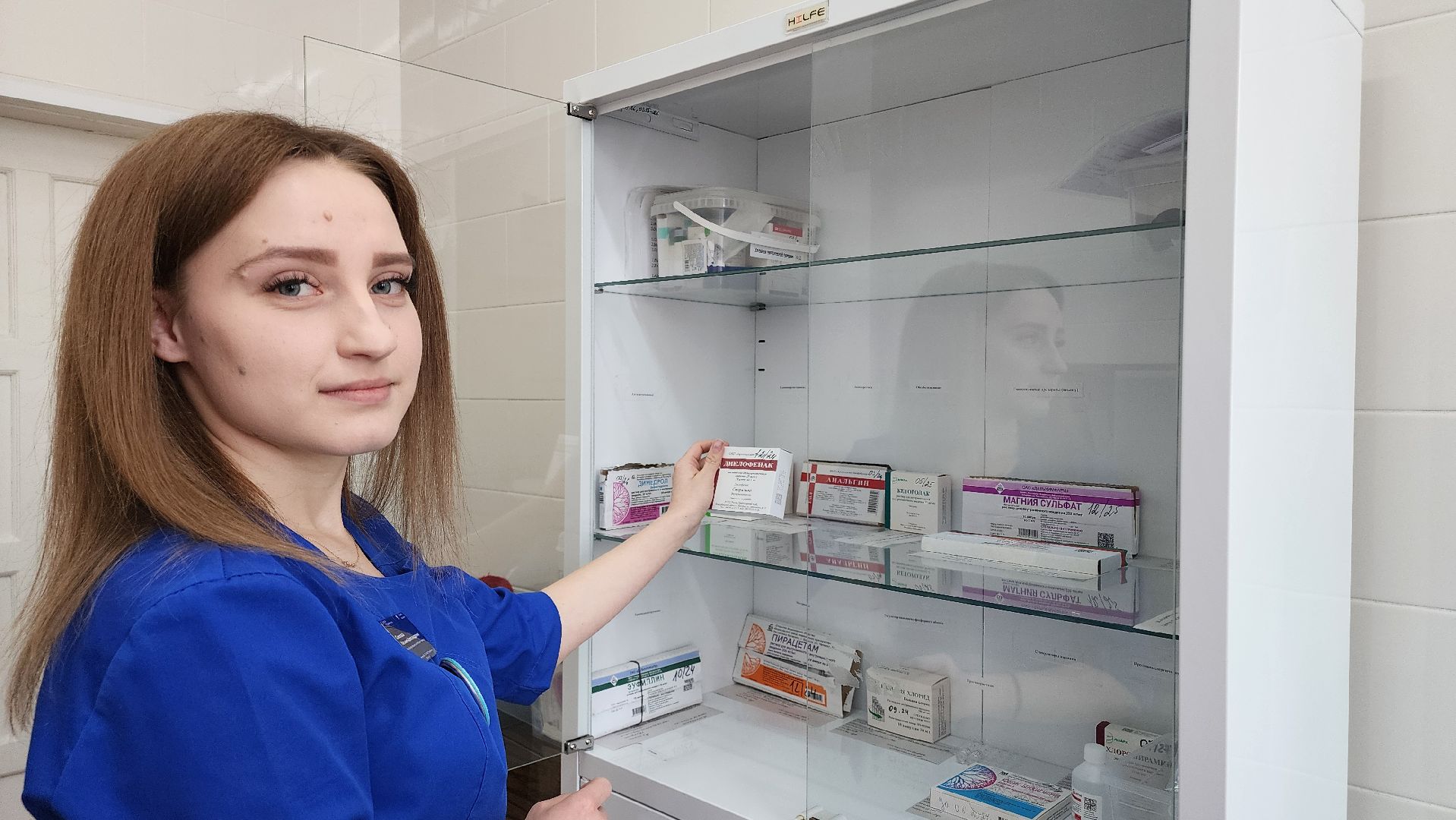 Егорьевск, Подмосковье, Московская область, фельдшер,