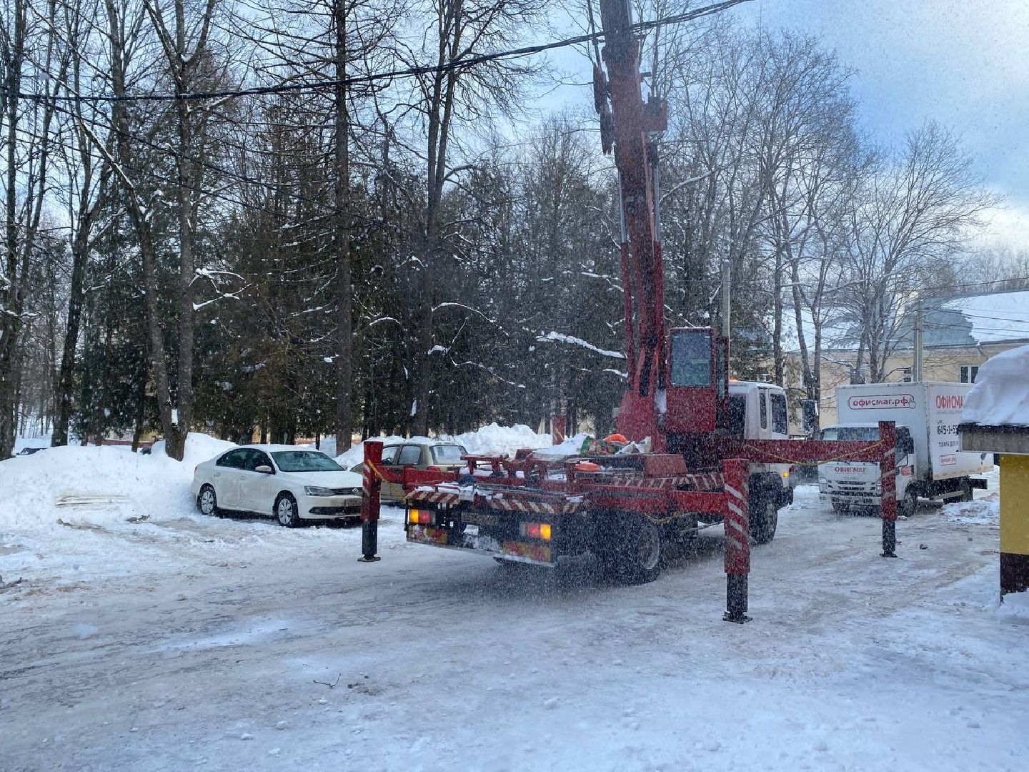 чехов, жкх, сосульки, коммунальная служба, кровля,