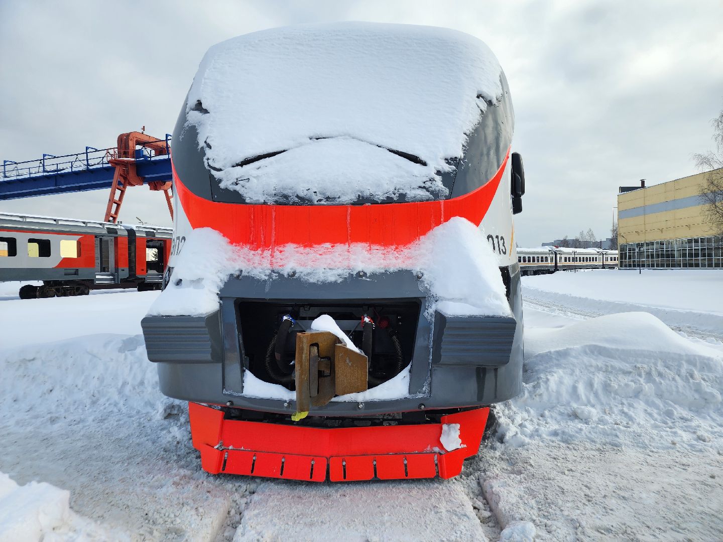 Машиностроение, Демиховский машзавод, электропоезд,