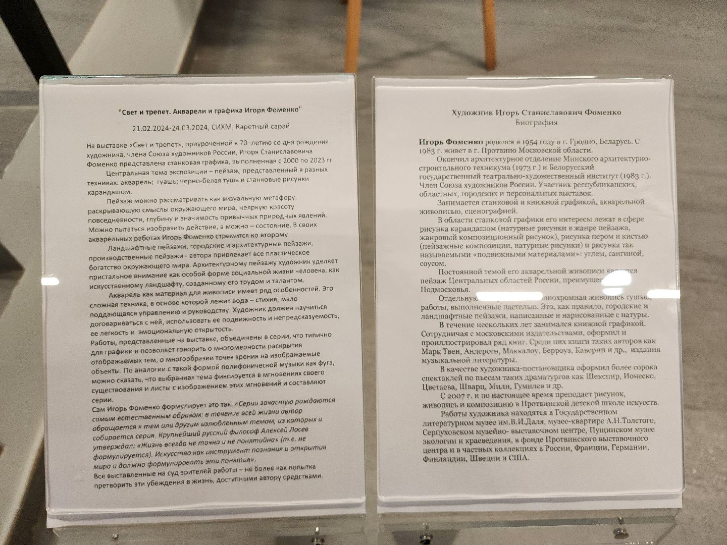 серпухов, подмосковье, СИХМ, выставка,игорь фоменко,