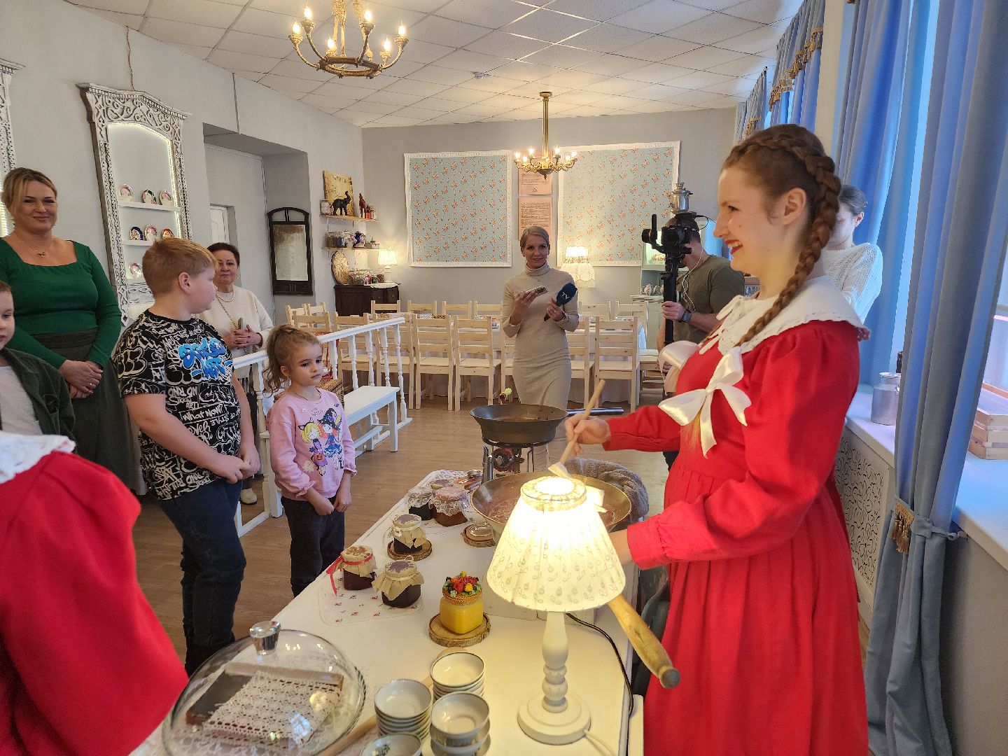 музей, Трогательный музей, ликино-дулево,