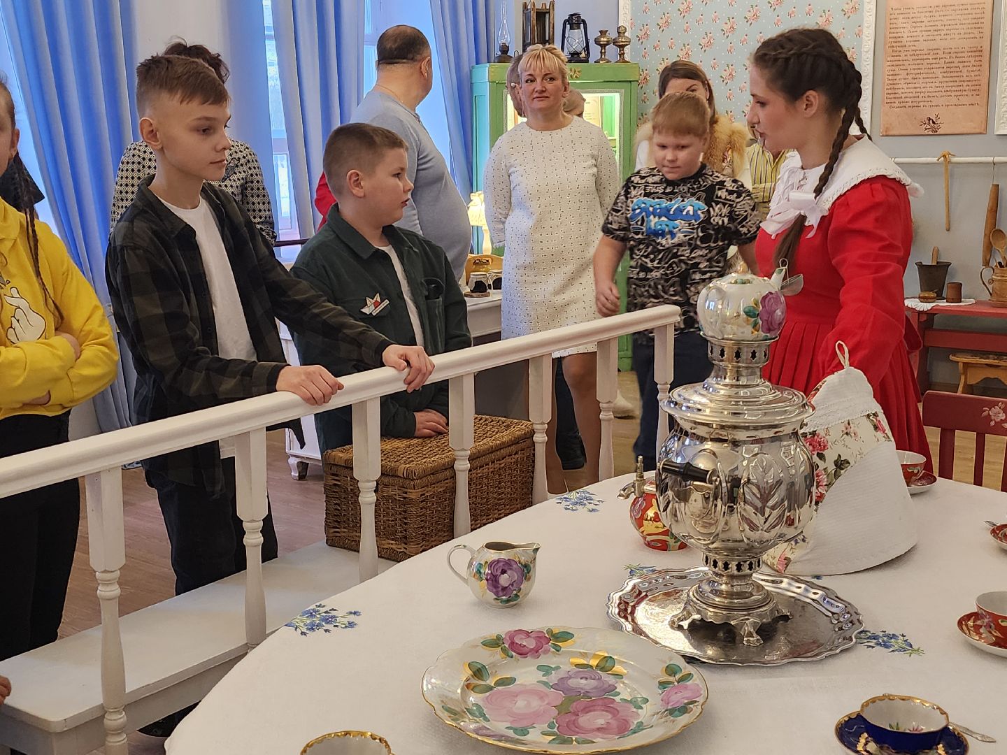 музей, Трогательный музей, ликино-дулево,