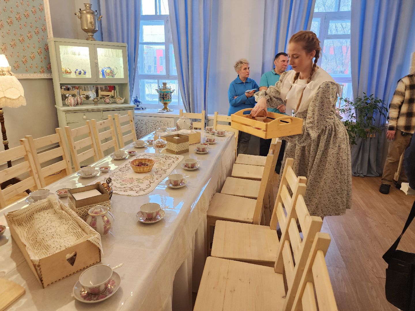 музей, Трогательный музей, ликино-дулево,