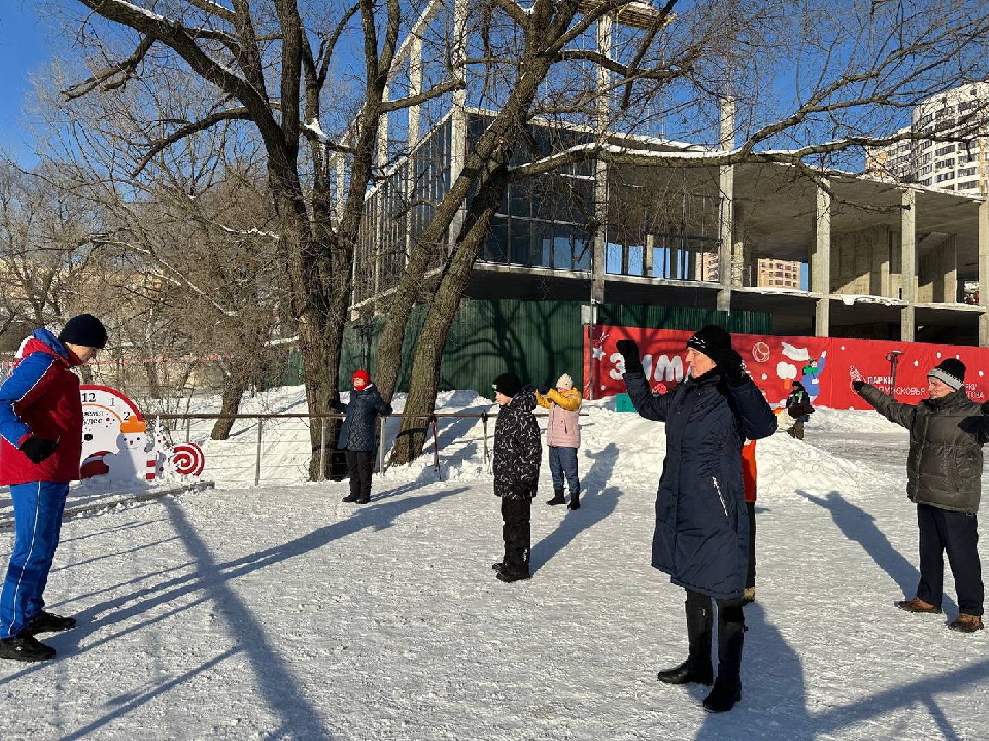 Реутов, спорт, зарядка, реутов бежит,