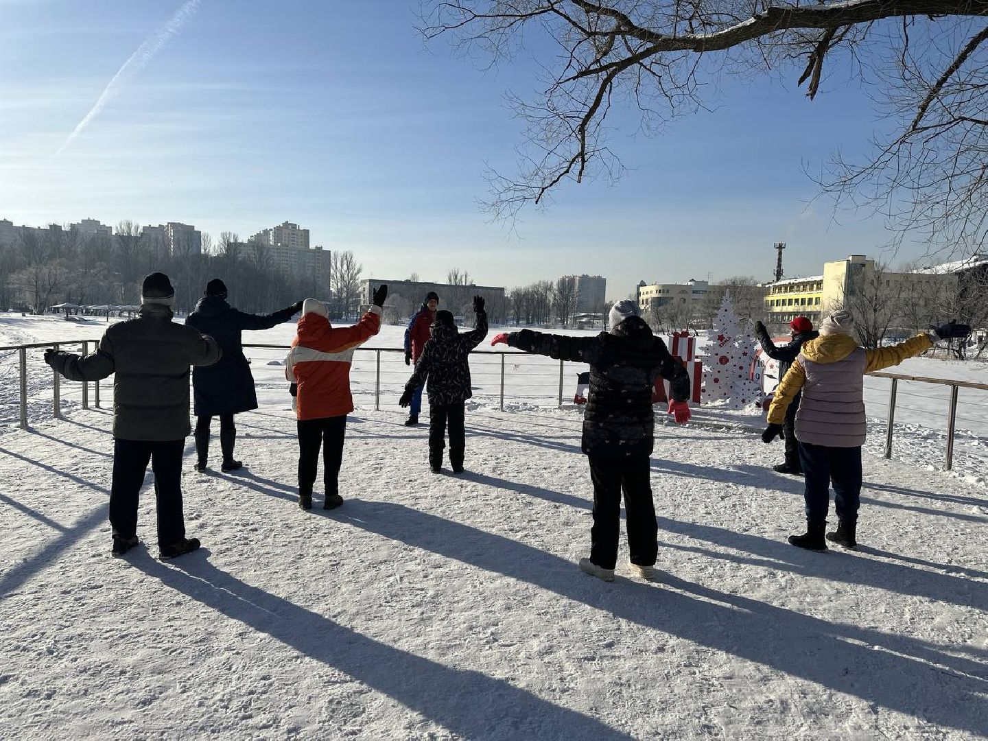 Реутов, спорт, зарядка, реутов бежит,