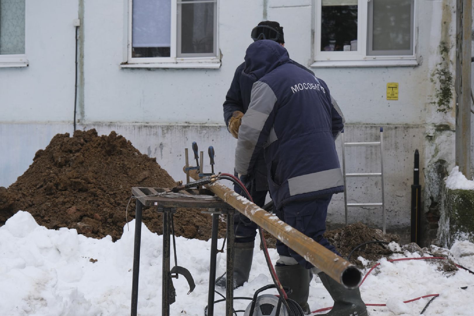 пущино, газовая безопасность, дом, газ,