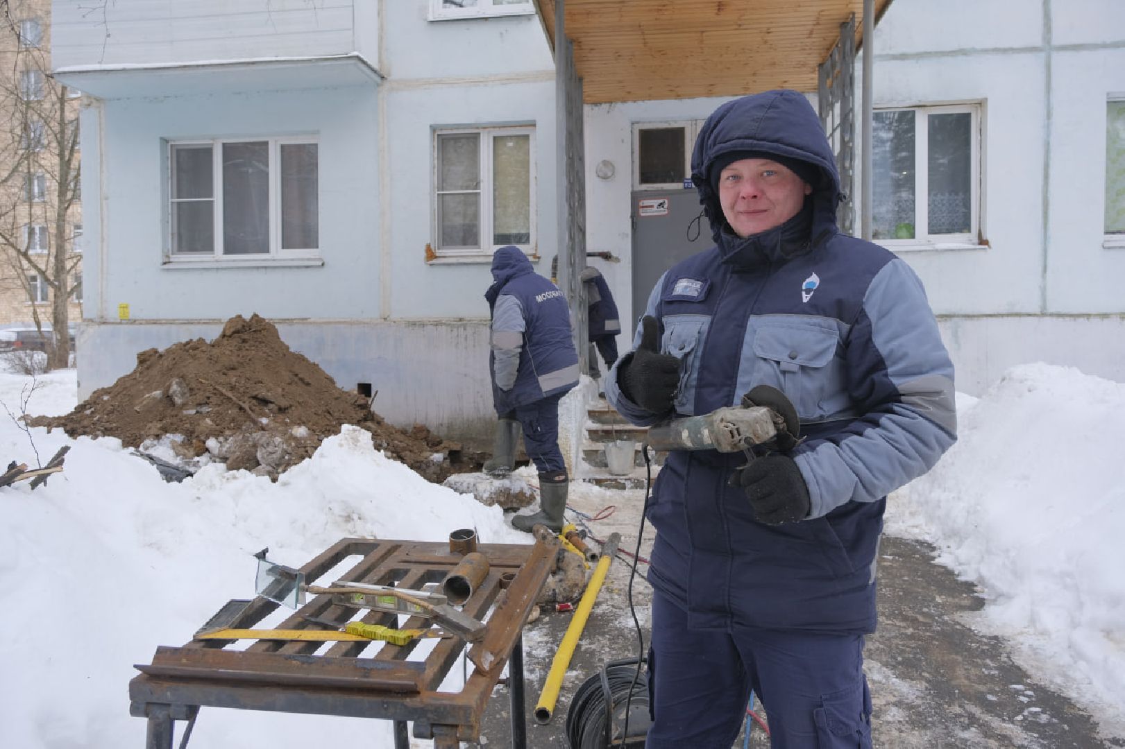 пущино, газовая безопасность, дом, газ,