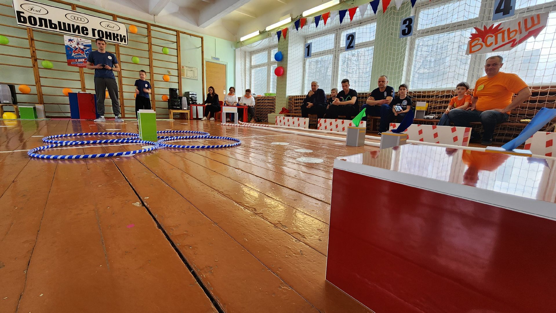 Большие гонки, Соревнования, Протвино, Дети, Детский сад,