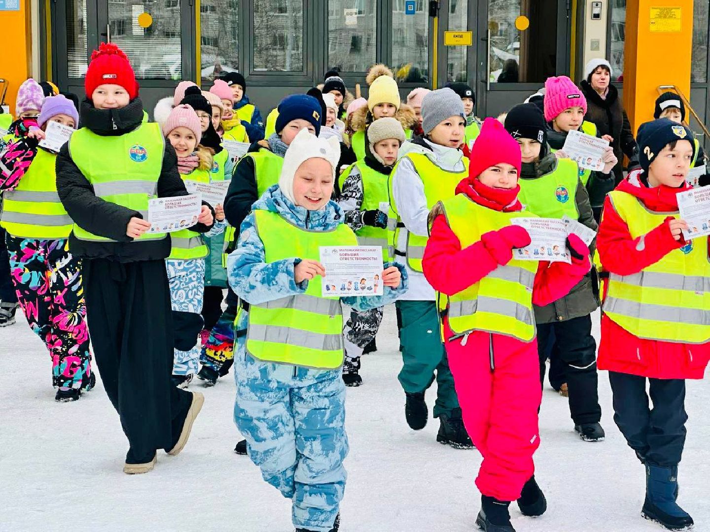дорожная безопасность, дети, орехово-зуевский округ,