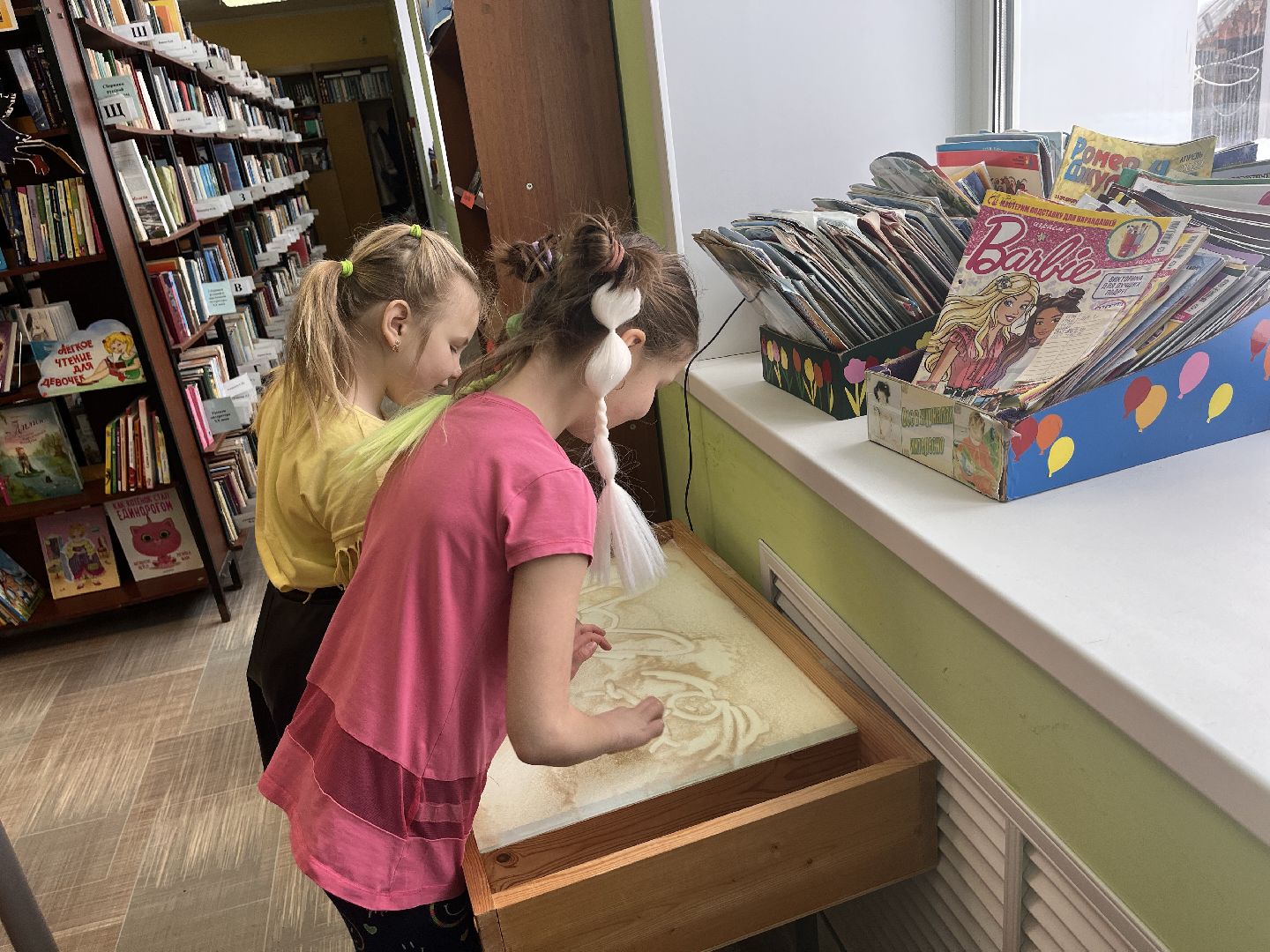 шаховская, библиоканикулы, библиолагерь, дети,