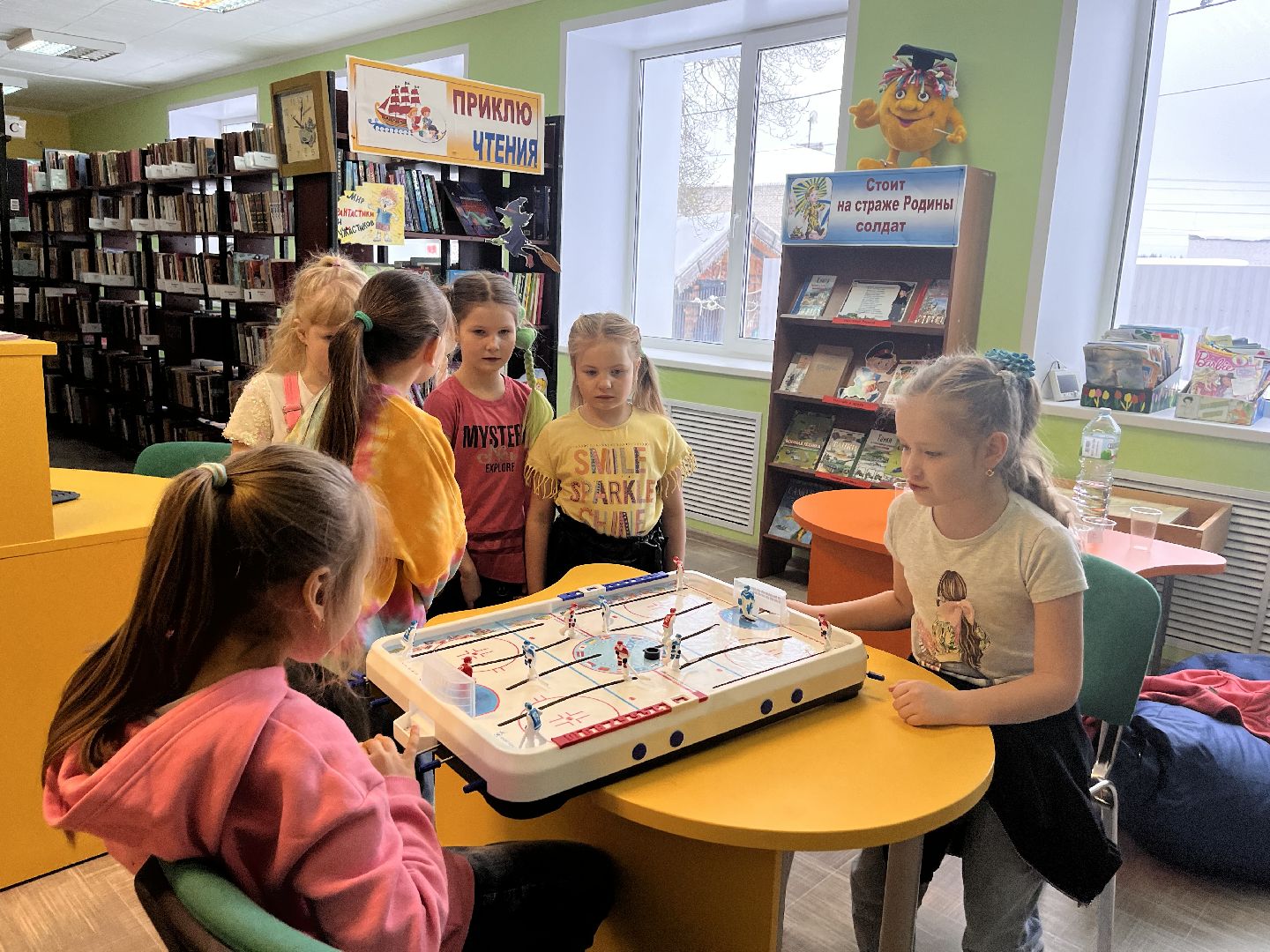 шаховская, библиоканикулы, библиолагерь, дети,