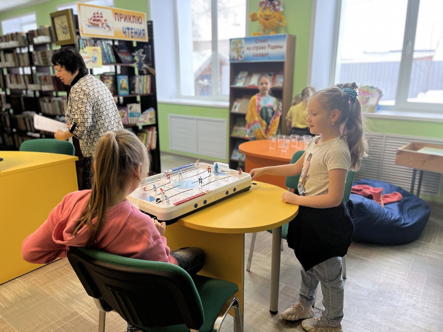 шаховская, библиоканикулы, библиолагерь, дети,