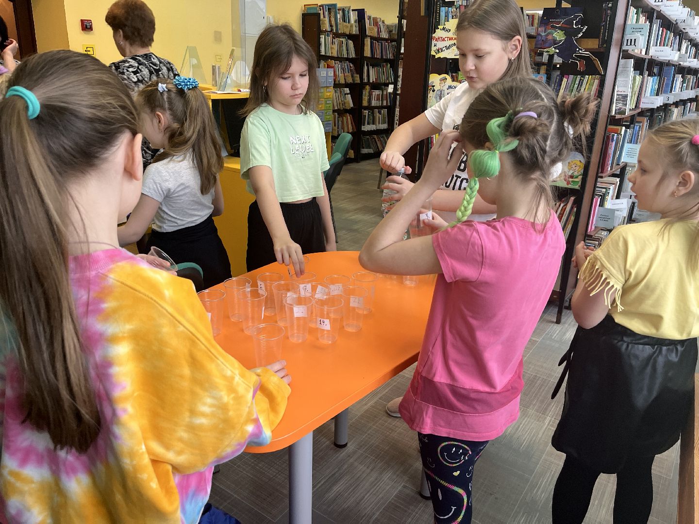 шаховская, библиоканикулы, библиолагерь, дети,