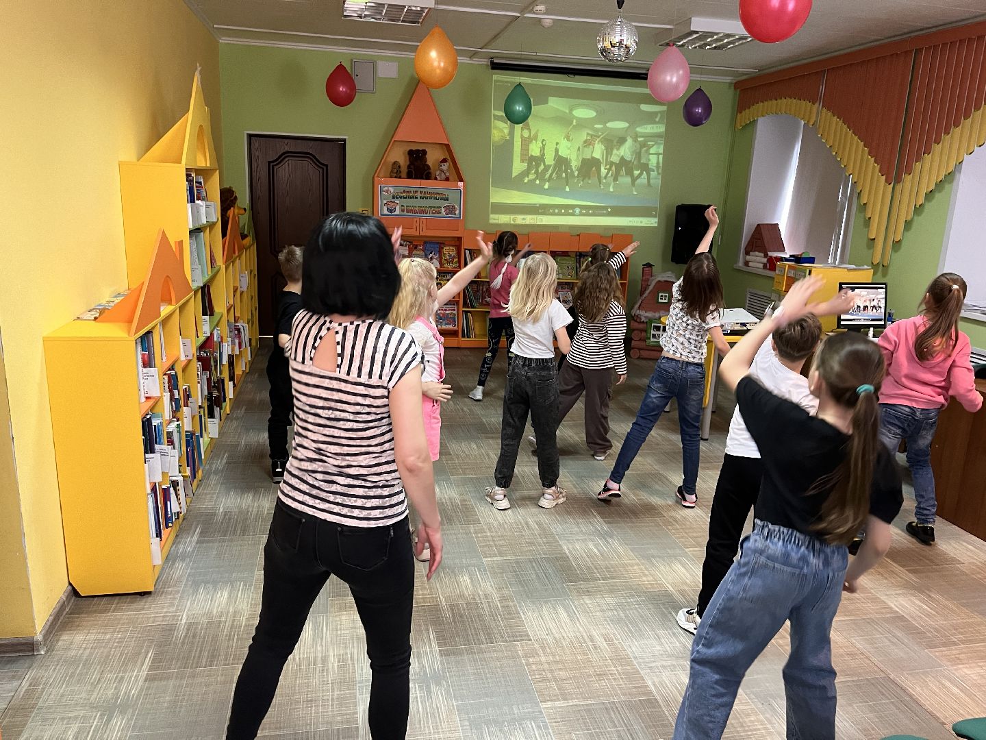 шаховская, библиоканикулы, библиолагерь, дети,