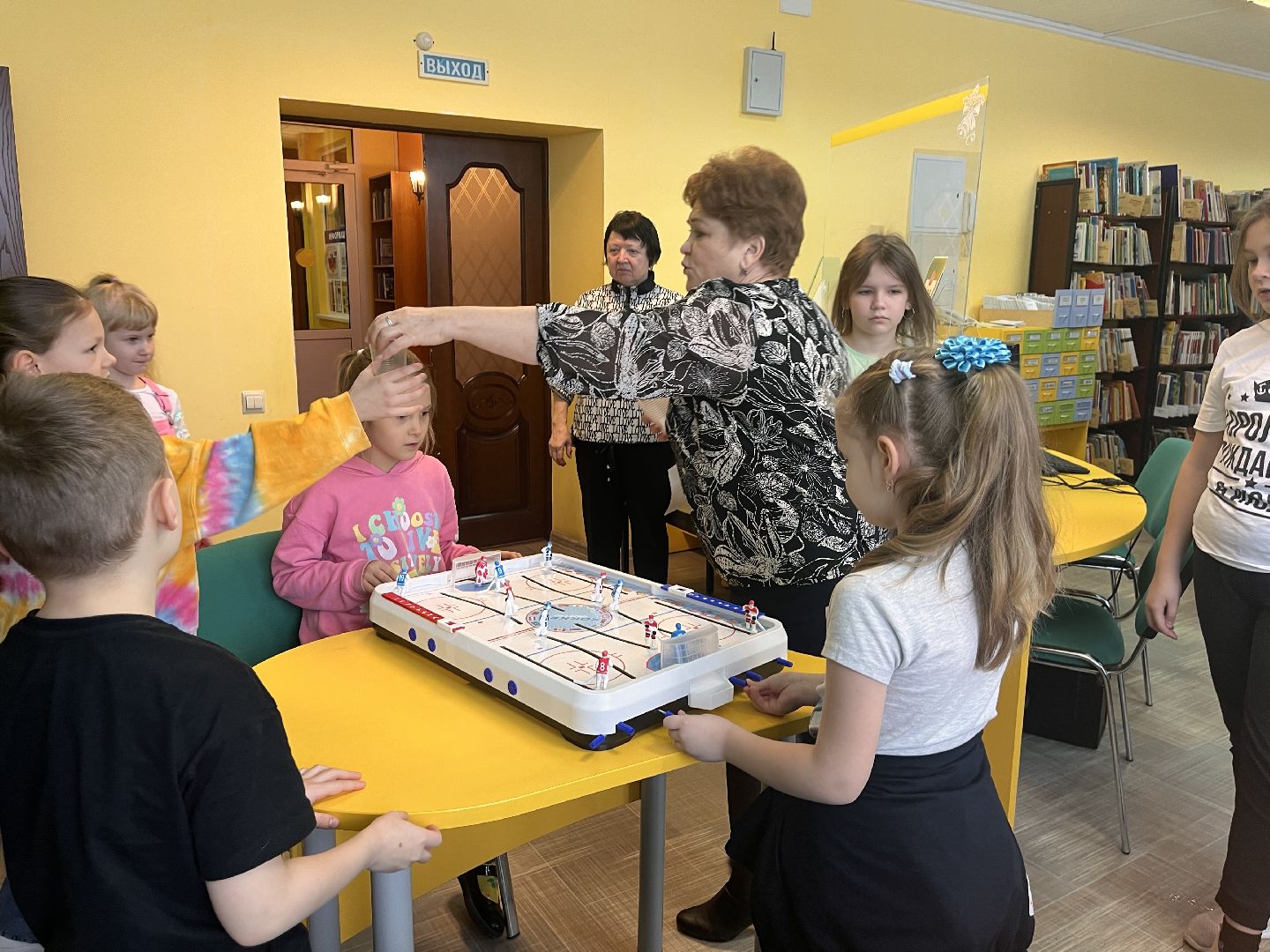 шаховская, библиоканикулы, библиолагерь, дети,