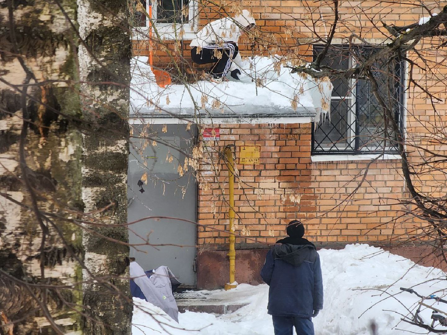 мытищи, жкх, Чистка крыш, Очистка наледи,