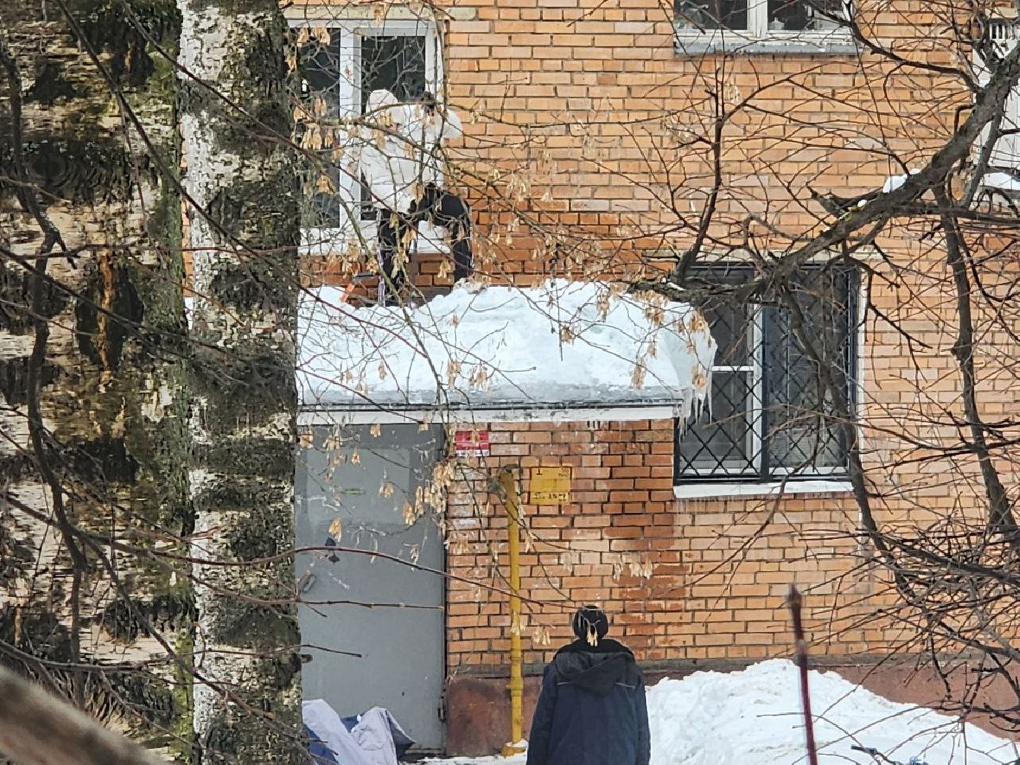 мытищи, жкх, Чистка крыш, Очистка наледи,