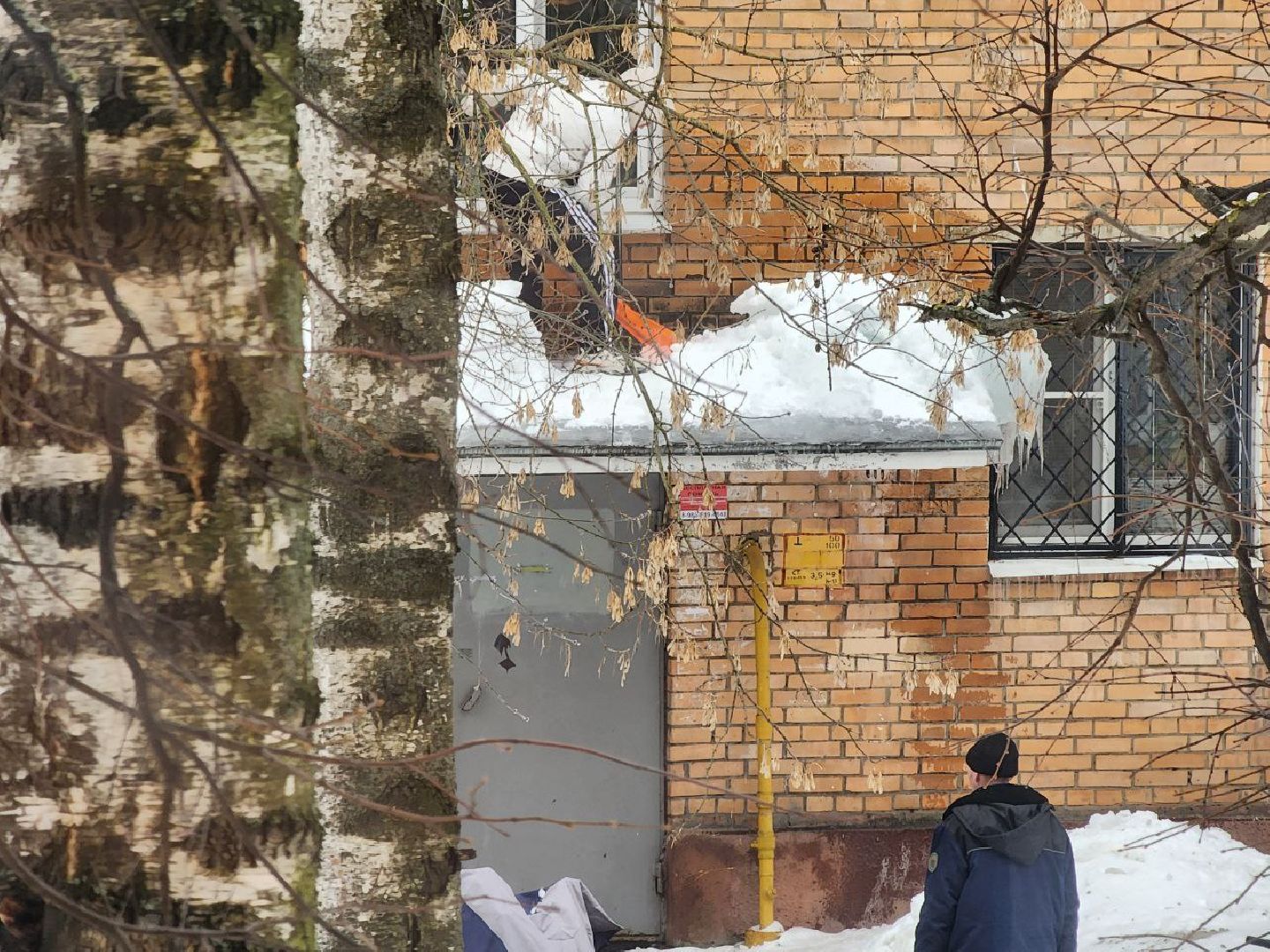 мытищи, жкх, Чистка крыш, Очистка наледи,