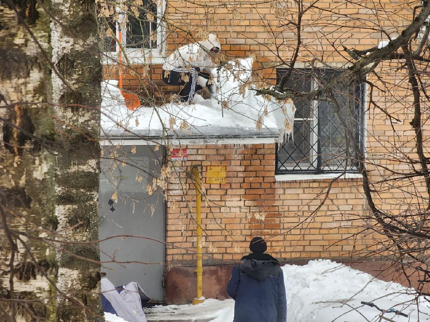 мытищи, жкх, Чистка крыш, Очистка наледи,