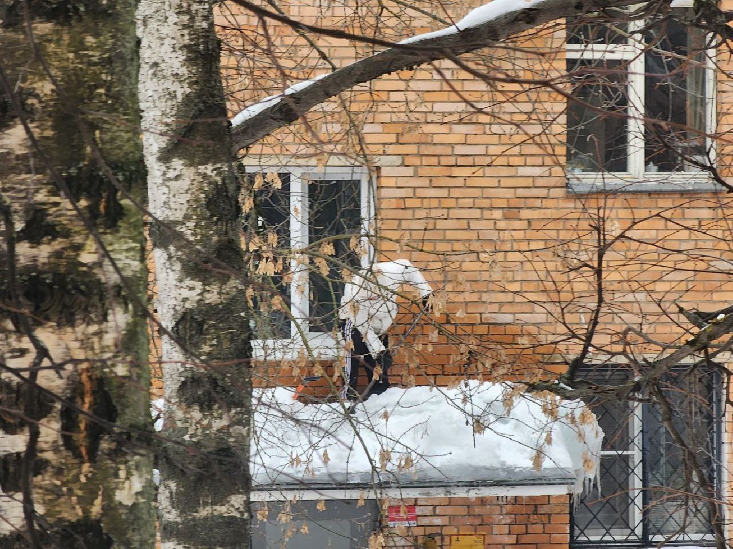 мытищи, жкх, Чистка крыш, Очистка наледи,