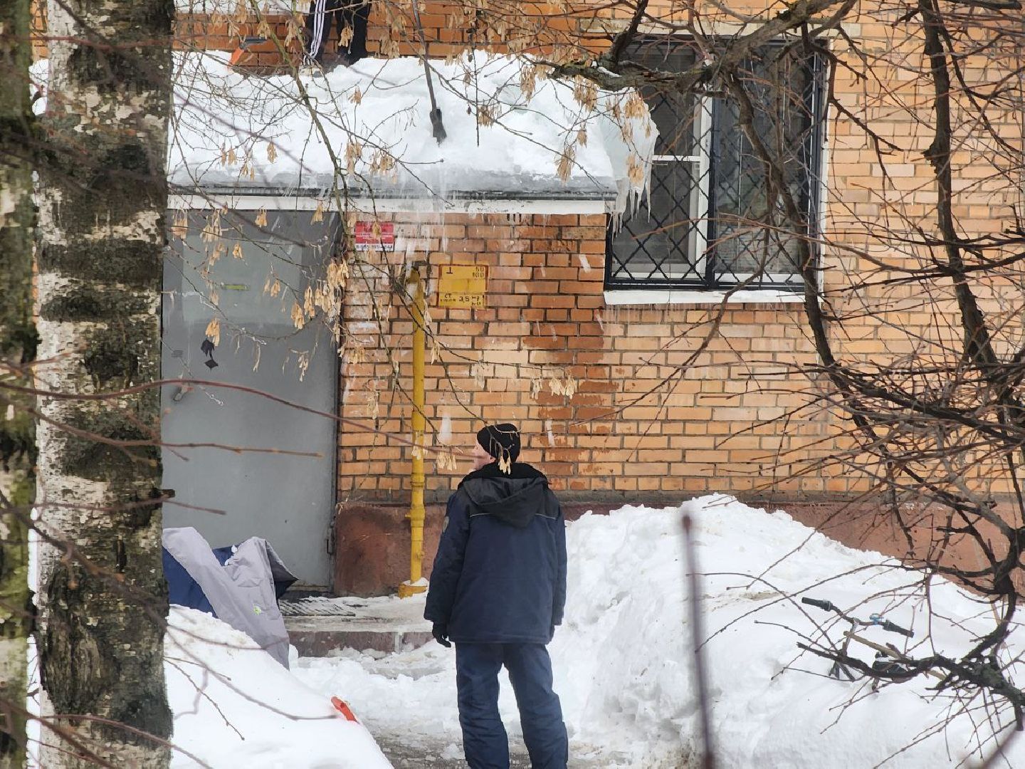 мытищи, жкх, Чистка крыш, Очистка наледи,