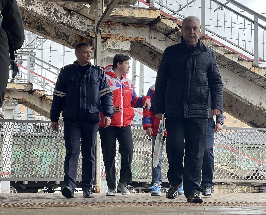 Одинцово, МЦД, безопасность, рейд, администрация, волонтёры, административная пассажирская инспекция,