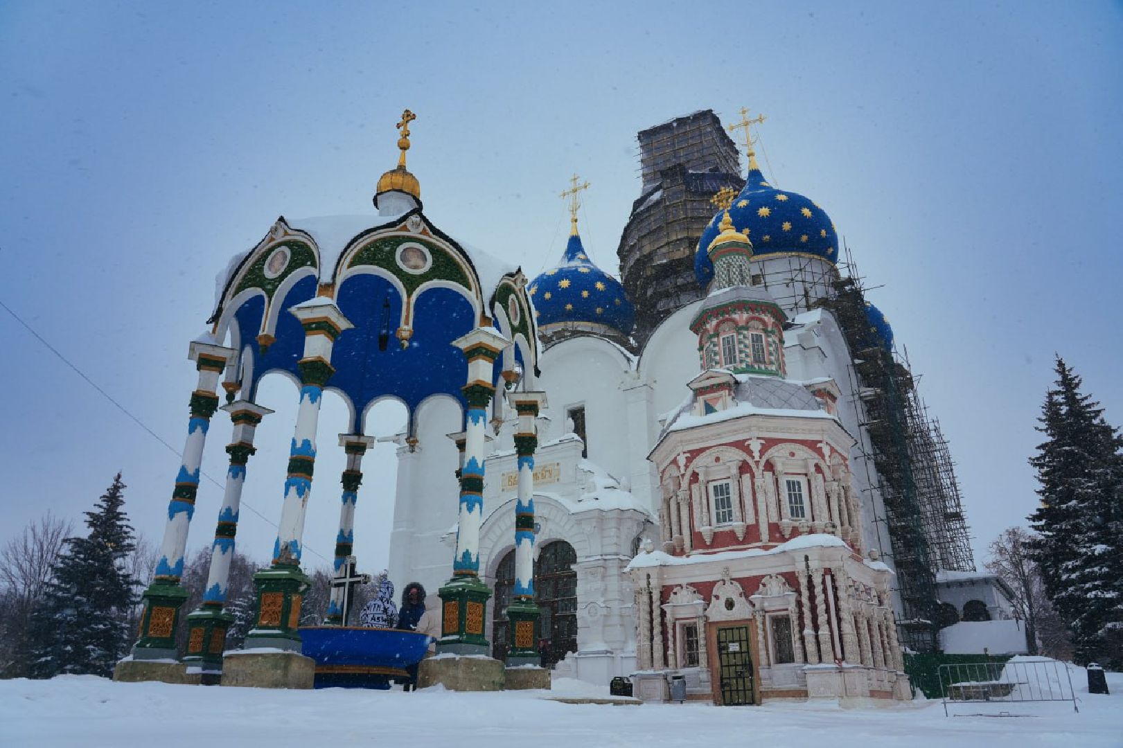 Сергиев Посад, Сергиево-Посадский городской округ, Сергий Радонежский, Сергей Пахомов, Развитие, Перемены, Фонд развития Сергиева Посада, Президент РФ, Губернатор Московской области, Андрей Воробьев, РПЦ, Патриарх Кирилл,