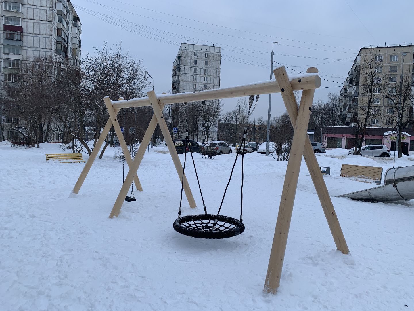 Балашиха, Подмосковье, детские площадки, игровой комплекс, благоустройство 2023, дворы, Формирование комфортной городской среды,