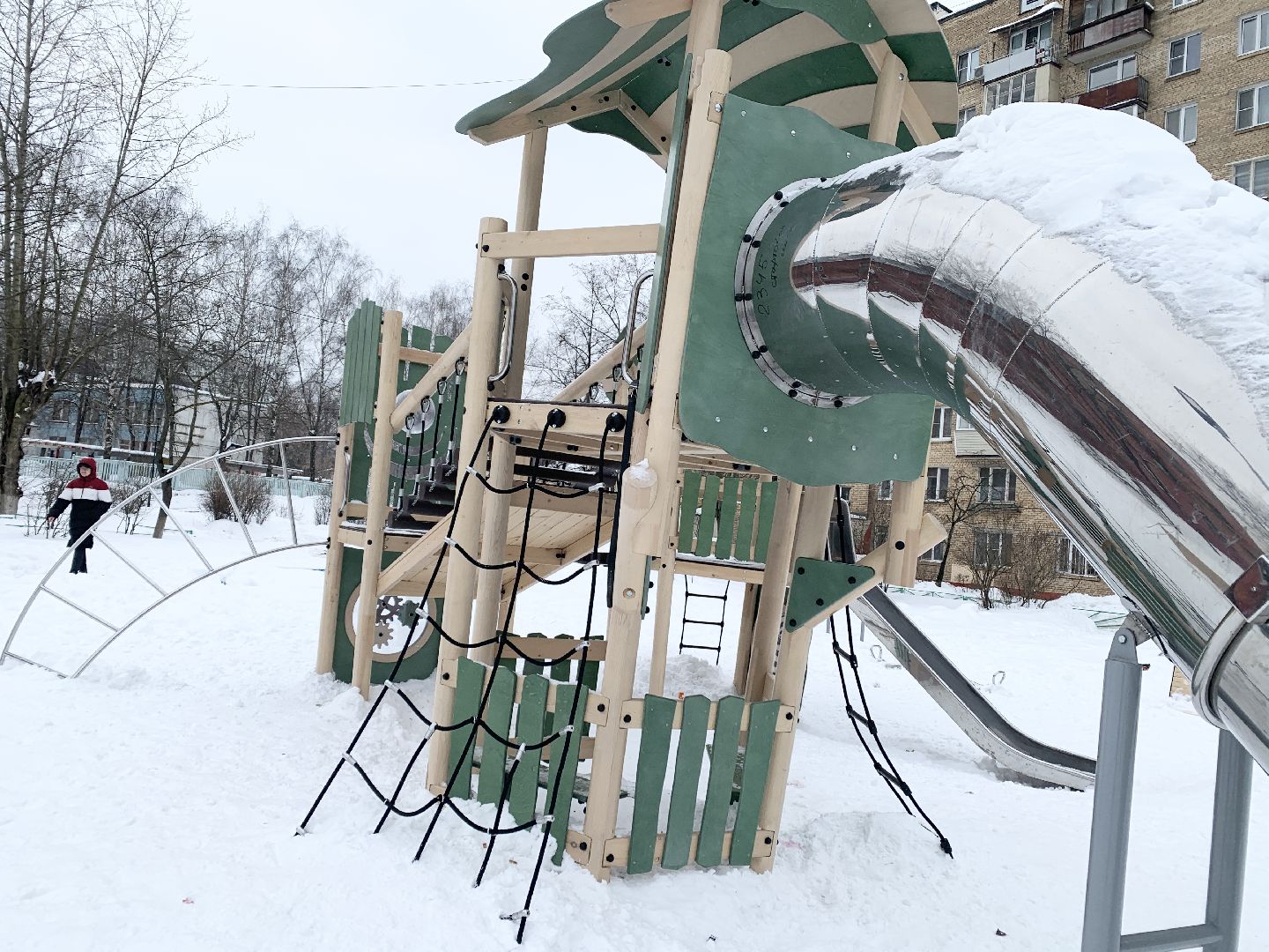 Балашиха, Подмосковье, детские площадки, игровой комплекс, благоустройство 2023, дворы, Формирование комфортной городской среды,