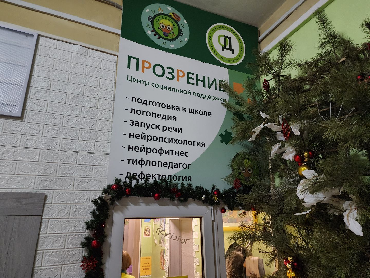 серпухов, ано прозрение, улица советская, дети с овз, лечебное оборудование,