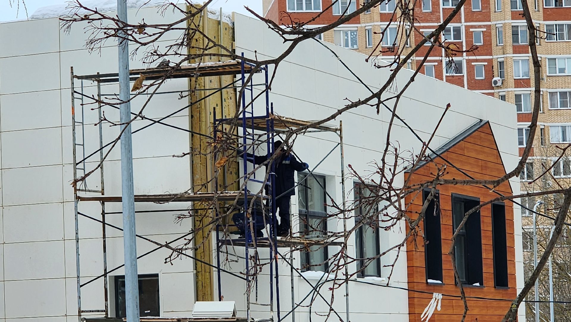 Подольск, Климовск, строительство детского сада,