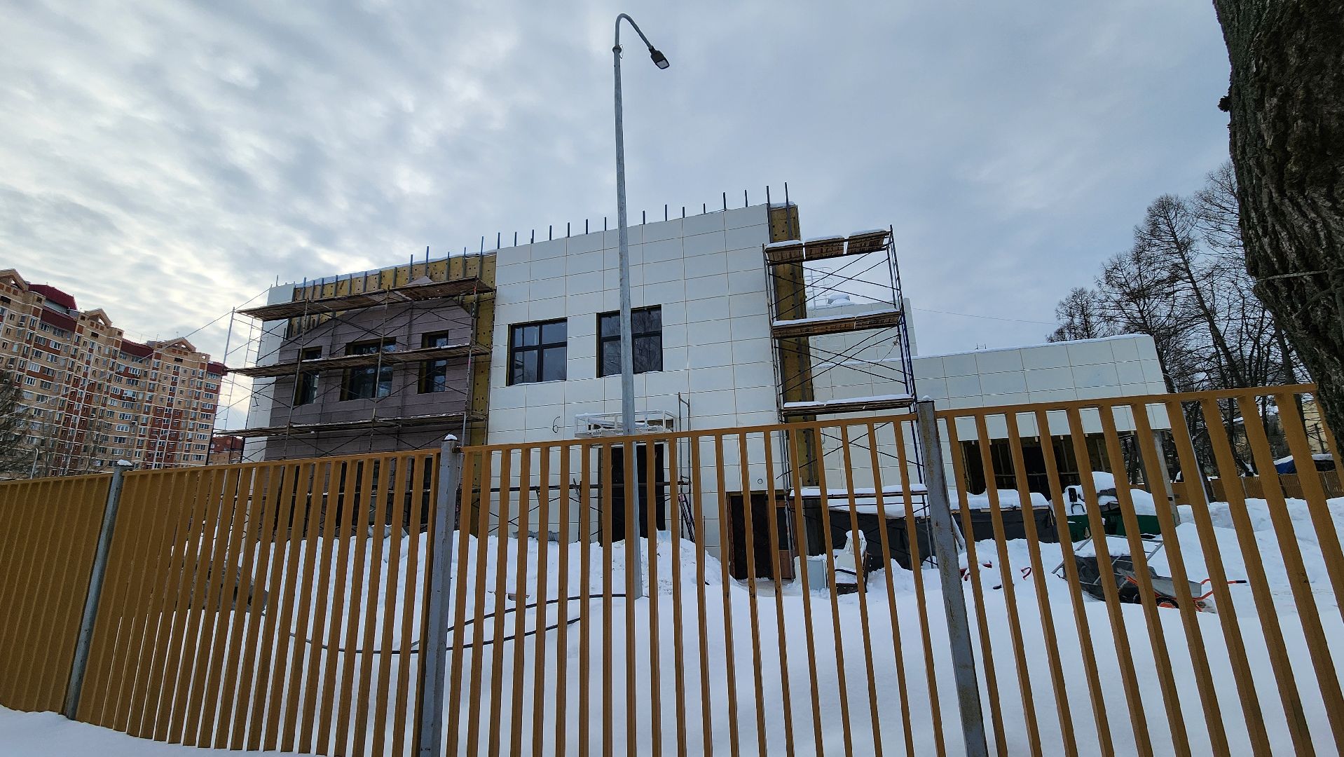 Подольск, Климовск, строительство детского сада,