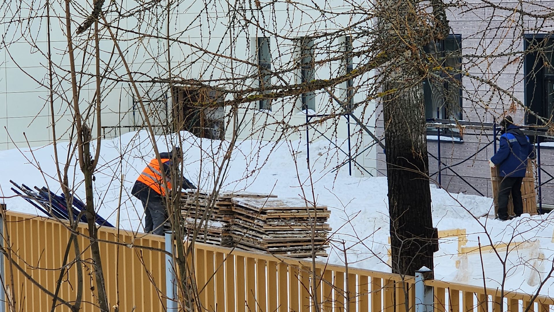 Подольск, Климовск, строительство детского сада,