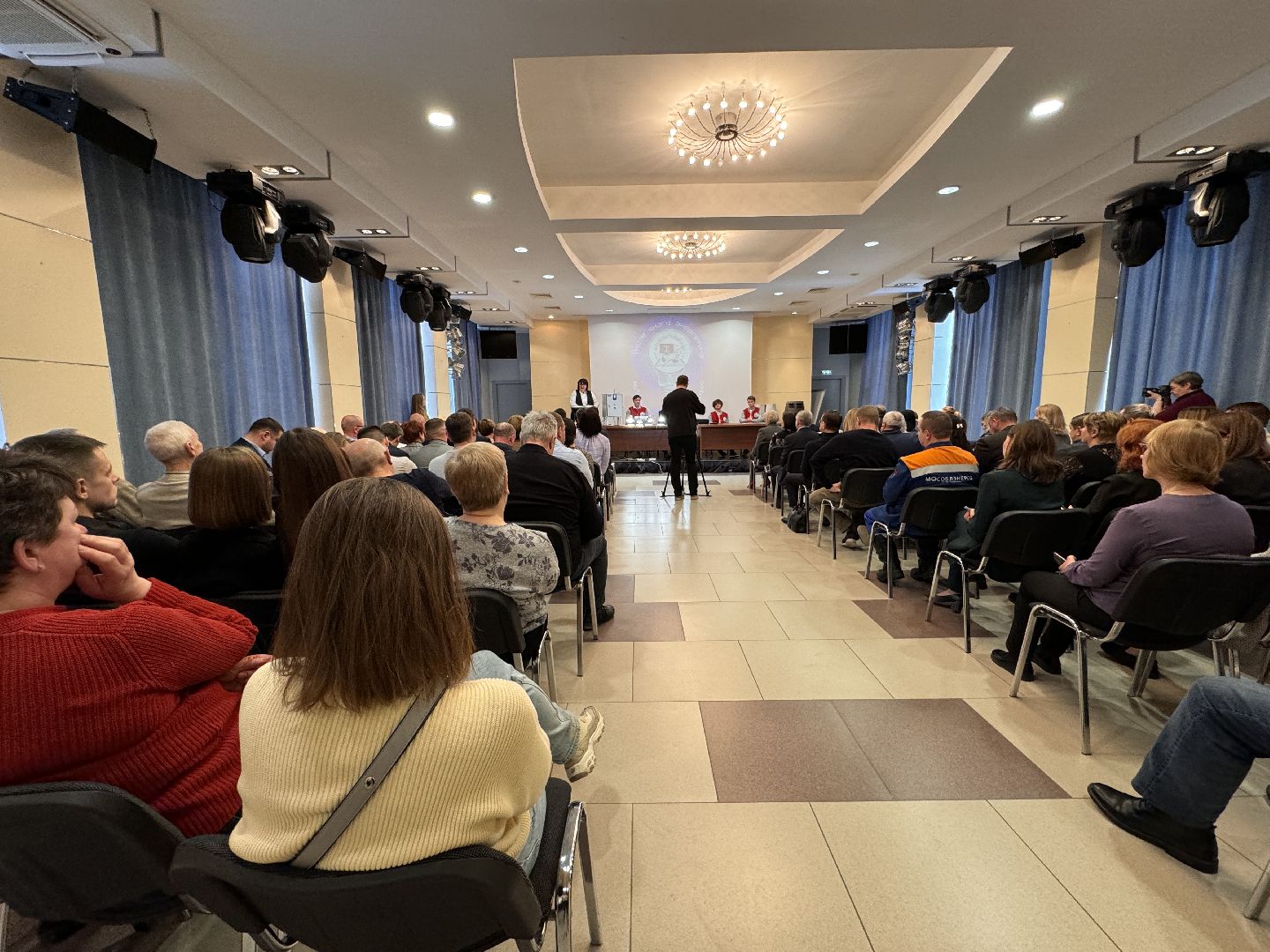 Одинцово, Энергетика, Юные энергетики,