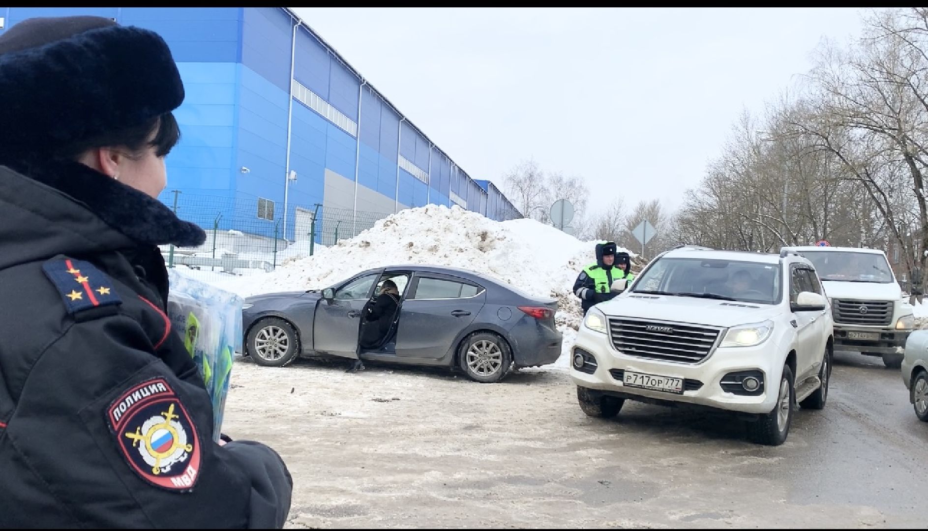 Балашиха, Подмосковье, рейд Вежливый водитель-лучший защитник Отечества», 23 февраля, день защитника отечества,