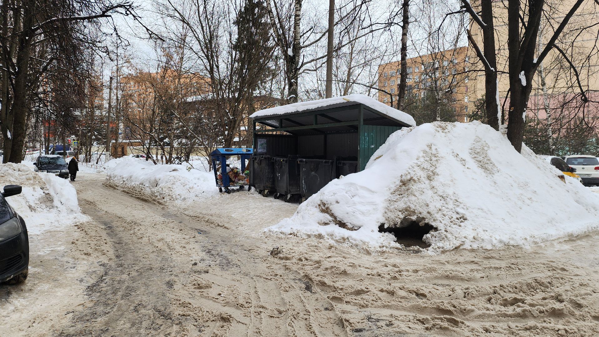 Одинцово, ЖКХ, Густ,