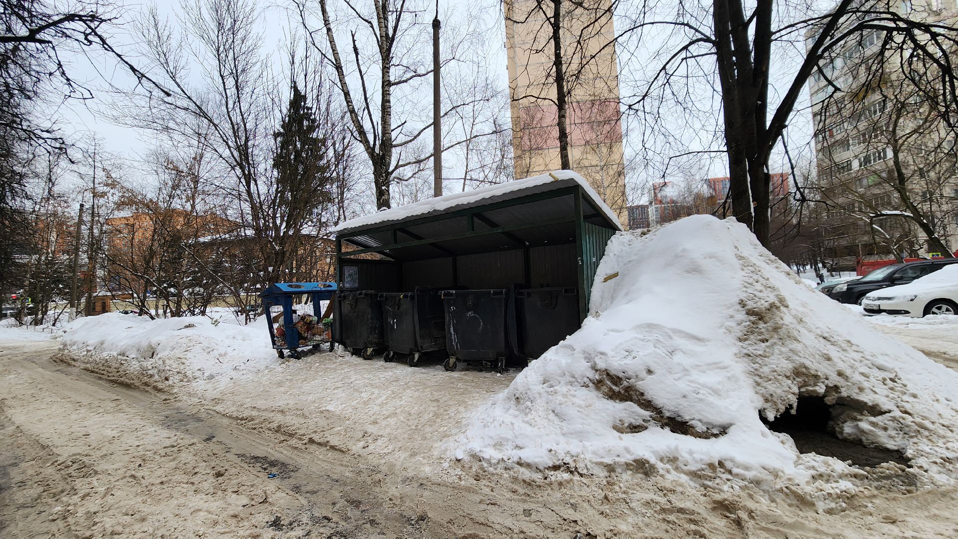 Одинцово, ЖКХ, Густ,