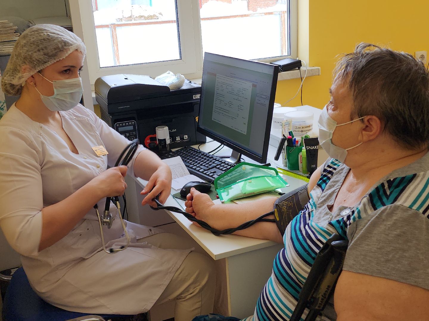 коломна, медицина, день фельдшера,