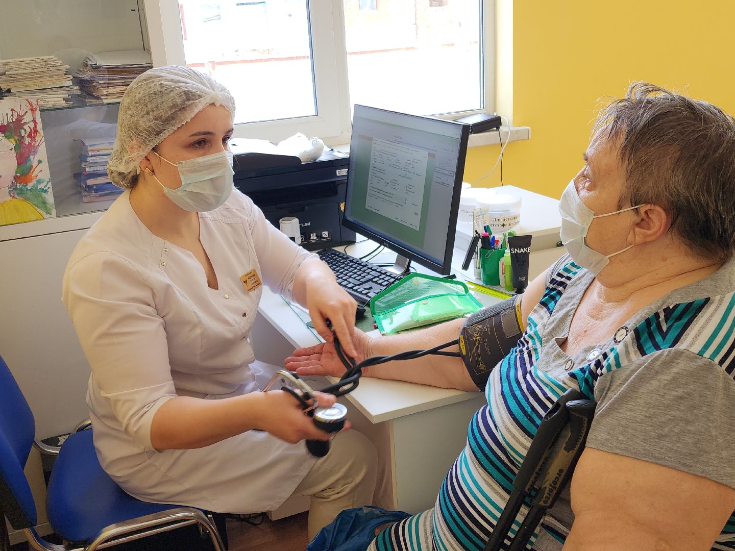 коломна, медицина, день фельдшера,