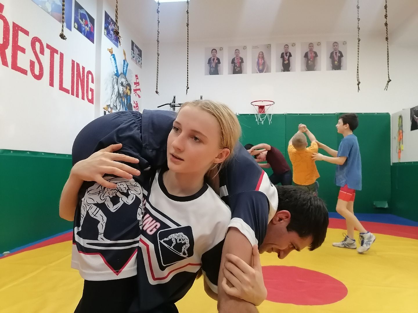 вольная борьба, спорт в подмосковье, победа,