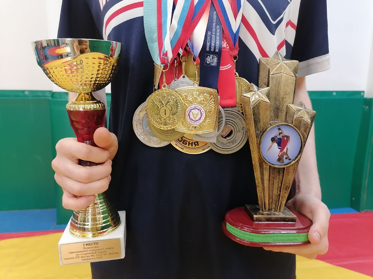 вольная борьба, спорт в подмосковье, победа,