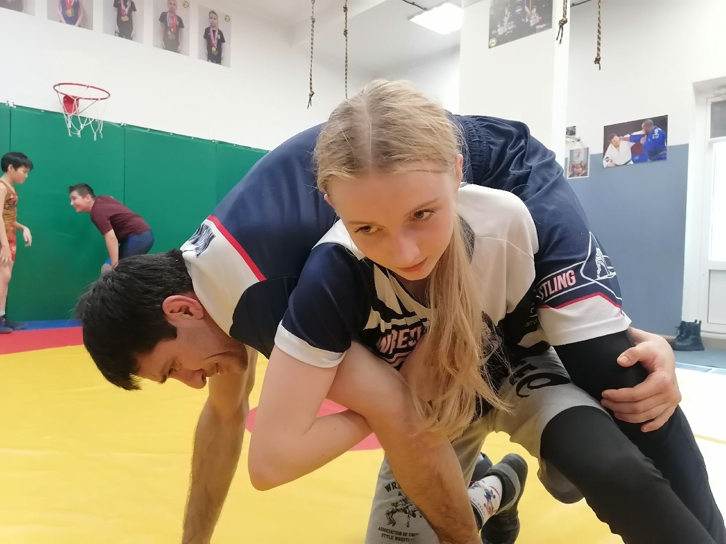 вольная борьба, спорт в подмосковье, победа,